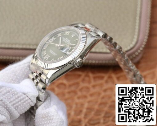 Rolex Datejust 36MM 1:1 Best Edition GM Factory Diamond-set Dial - immagine 5