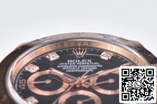 Rolex Cosmograph Daytona M116505-0015 1:1 Best Edition Clean Factory Rose Gold - immagine 6