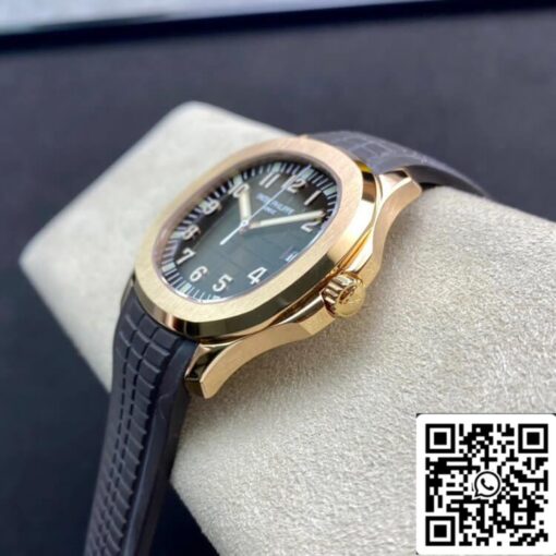 Patek Philippe Aquanaut 5167R-001 1:1 Best Edition 3K Factory Brown Dial - 이미지 9