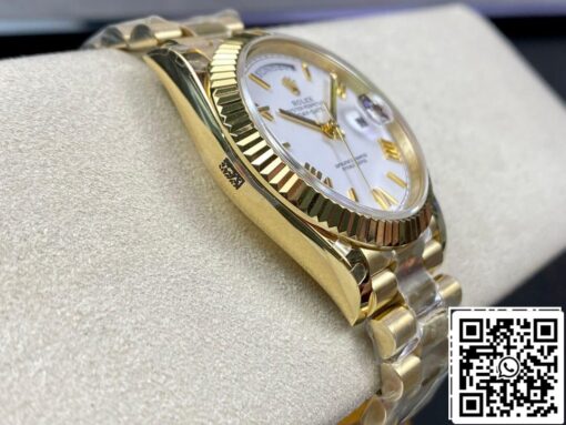 Rolex Day Date M228238-0042 1:1 Best Edition EW Factory White Dial - Image 5