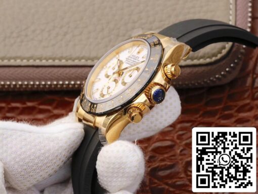 Rolex Daytona Cosmograph M116518ln-0041 1:1 Best Edition JH Factory Ceramic Bezel - Image 4