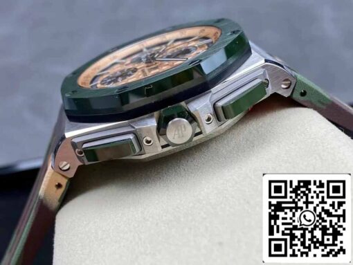 Audemars Piguet Royal Oak Offshore 26400SO.OO.A054CA.01 1:1 Best Edition APF Factory Beige Dial - immagine 6