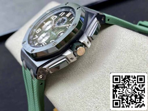 Audemars Piguet Royal Oak Offshore 26405CE.OO.A056CA.01 1:1 Best Edition APF Factory Ceramic Bezel - Image 5