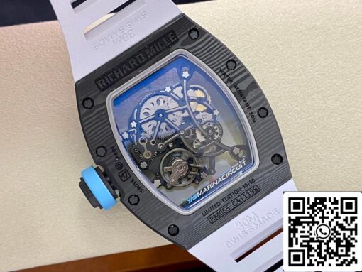 Richard Mille RM-055 1:1 Best Edition BBR Factory Carbon Fiber - Image 5