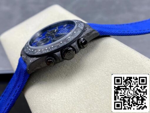 Rolex Daytona Cosmograph Diw Custom Version 1:1 Best Edition Noob Factory Blue Dial - Image 5