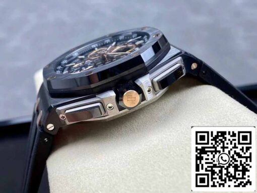 Audemars Piguet Royal Oak Offshore 26405CE.OO.A002CA.99.99 1:1 Best Edition APF Factory Black Dial - immagine 6