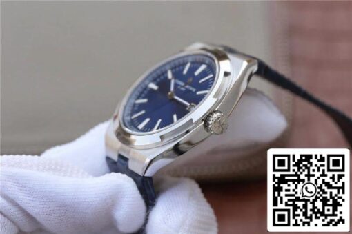 Vacheron Constantin Overseas 47040 JJ Factory 1:1 Best Edition Swiss ETA9015 Blue Dial - Image 6