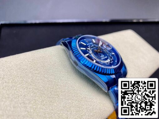 Rolex Sky Dweller 40MM WWF Factory DIW Blue Dial Best 1:1 Edition WWF Factory - immagine 6