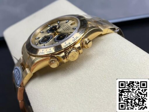 Rolex Cosmograph Daytona M116508-0014 1:1 Best Edition Clean Factory Yellow Gold - immagine 5