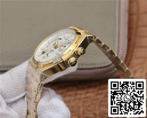 Vacheron Constantin Overseas 47450/B01J-9228 1:1 Best Edition TWA Factory 18K Yellow Gold - Image 5