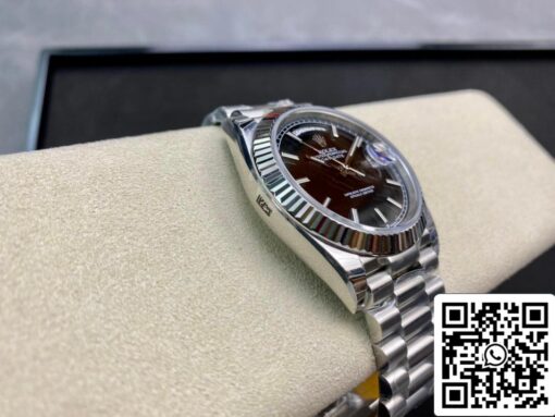 Rolex Day Date M228236-0003 1:1 Best Edition EW Factory Black Dial - Image 4