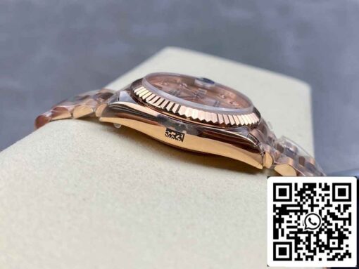 Rolex Datejust M278275-0031 31MM 1:1 Best Edition GS Factory Rose Gold - 이미지 6