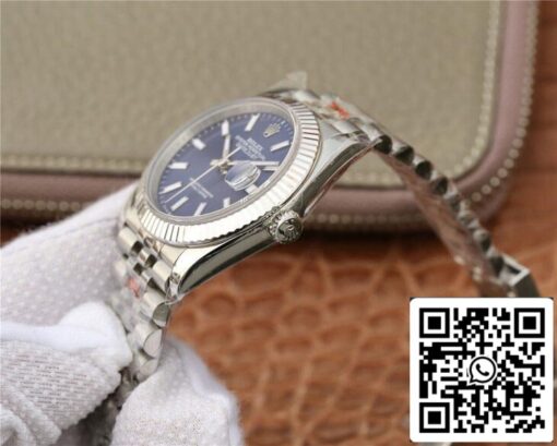 Rolex Datejust M126234-0017 1:1 Best Edition GM Factory Blue Dial – Bild 6