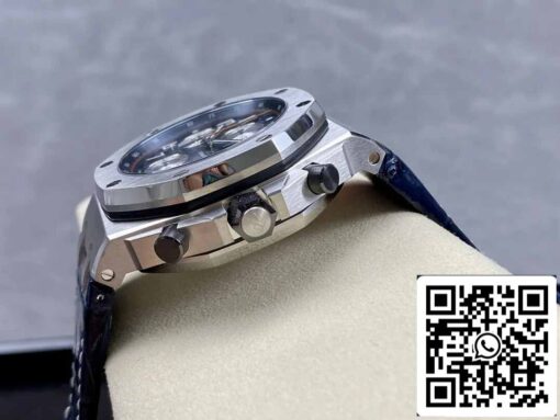 Audemars Piguet Royal Oak Offshore 1:1 Best Edition APF Factory Blue Dial - 이미지 5