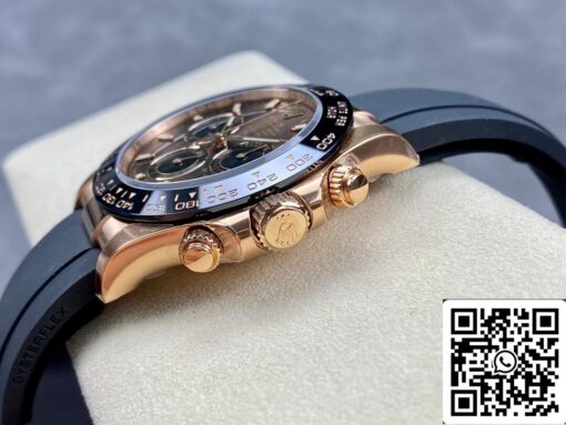 Rolex Cosmograph Daytona M116515LN-0041 1:1 Best Edition Clean Factory Chocolate Dial - immagine 5