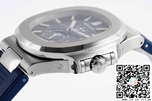 Patek Philippe Nautilus 5726/1A-014 1:1 Best Edition PPF Factory Blue Black Gradient Dial – Image 5