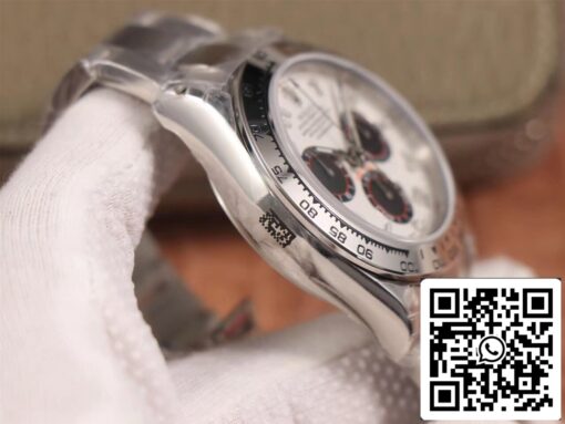 Rolex Daytona Cosmograph 116509 1:1 Best Edition JH Factory 18K White Gold - Image 5