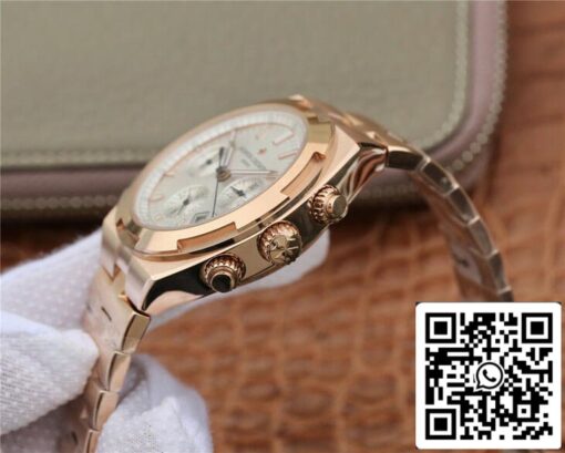 Vacheron Constantin Overseas 5500V/000R-B074 1:1 Best Edition 8F Factory Rose Gold - immagine 7