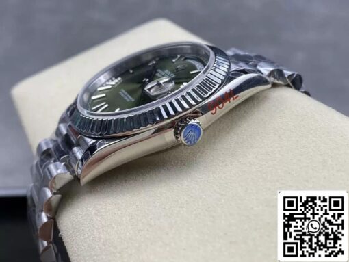 Rolex Day Date M228236-0008 1:1 Best Edition GM Factory V2 Green Dial — изображение 5