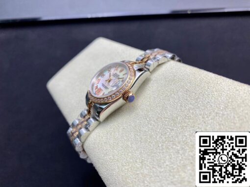 Rolex Datejust 28MM 1:1 Best Edition BP Factory Mother-of-pearl Dial - Image 4