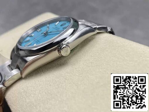 Rolex Oyster Perpetual M124300-0006 41MM 1:1 Best Edition Clean Factory Tiffany Blue Dial - Image 6