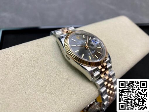 Rolex Datejust M126231-0013 1:1 Best Edition EW Factory Grey Dial - Imagen 4