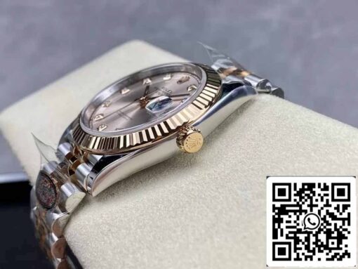 Rolex Datejust 41MM M126331-0008 1:1 Best Edition Clean Factory Rose Gold - immagine 5