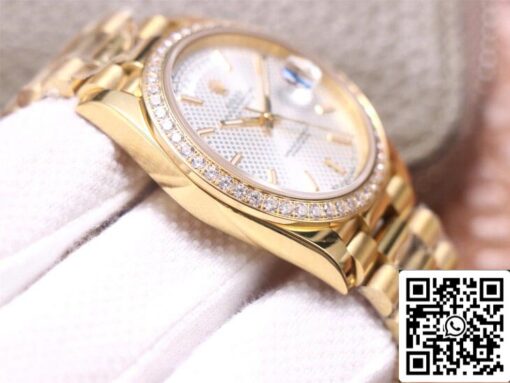 Rolex Day Date M228348RBR-0005 1:1 Best Edition EW Factory 18ct Gold - Imagen 8