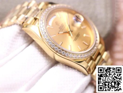 Rolex Day Date M228348RBR-0008 1:1 Best Edition EW Factory 18ct Yellow Gold - Imagen 6