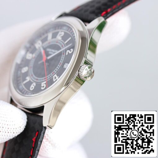 Patek Philippe Calatrava 6007G-010 1:1 Best Edition GS Factory Black Dial - 이미지 10