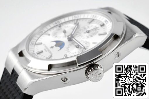 Vacheron Constantin Overseas 4300V 1:1 Best Edition 8F Factory V2 Silvery White Dial - immagine 7