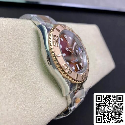 Rolex Yacht-Master 40mm 116621 AR Factory 1:1 Best Edition Swiss ETA2824 Brown Dial - Imagen 5