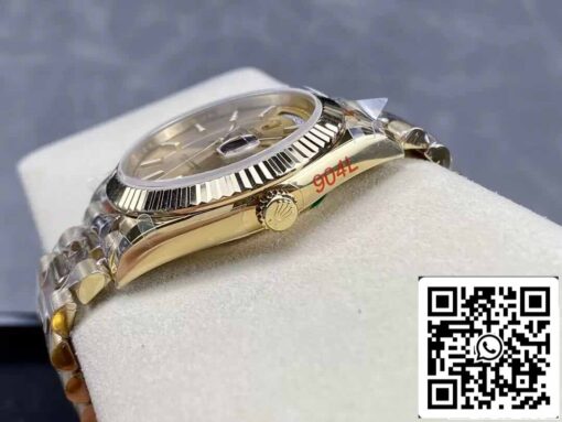 Rolex Day Date M228238-0003 1:1 Best Edition GM Factory V2 Counterweight Version - Image 5