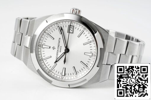 Vacheron Constantin Overseas 4500V/110A-B126 1:1 Best Edition ZF Factory Silvery White Dial - Image 5