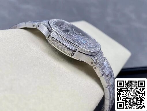 Patek Philippe Aquanaut 7118/1450G-001 1:1 Best Edition GR Factory Diamond Dial - Image 5