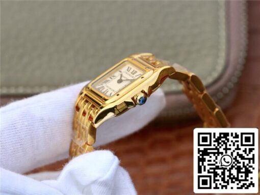 Panthere De Cartier WGPN0008 1:1 Best Edition 8848 Factory Yellow Gold - 이미지 6