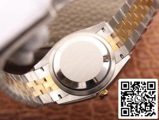 Rolex Datejust M126233-0029 1:1 Best Edition EW Factory White Dial Swiss ETA3235 - Imagen 4