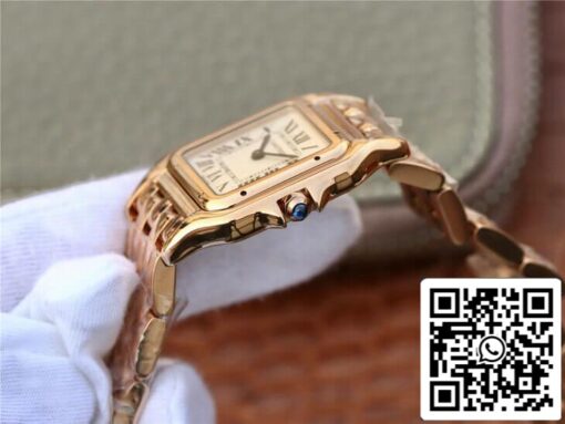 Panthere De Cartier WGPN0007 27MM 1:1 Best Edition 8848 Factory Rose Gold - 이미지 6