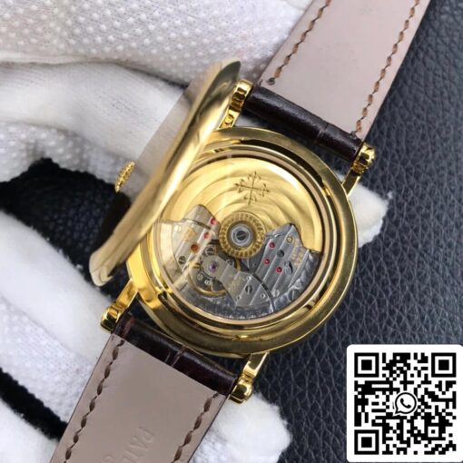 Patek Philippe Calatrava 5153R-001 1:1 Best Edition ZF Factory Gold Case - Image 3