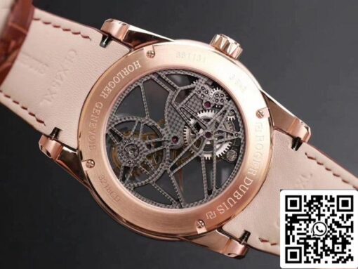 Roger Dubuis Excalibur RDDBEX0404 1:1 Best Edition JB Factory V3 Rose Gold Tourbillon Swiss RD505SQ – Bild 4