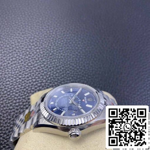 Rolex Sky Dweller M336934-0006 1:1 Best Edition Noob Factory V2 Blue Dial – Bild 6