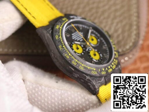 Rolex Daytona Diw Retrofit Version 1:1 Best Edition WWF Factory Carbon Fiber Dial - Image 6