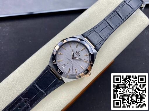 SBF Omega Constellation 131.23.41.21.06.001 1:1 Best Edition VS Factory Gray Dial - 이미지 6