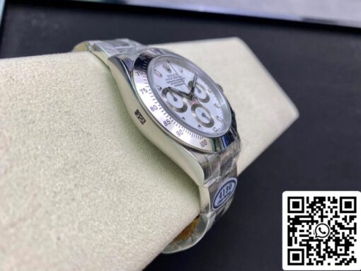 Rolex Cosmograph Daytona 116520LN 1:1 Best Edition Clean Factory White Dial — изображение 7