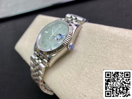 Rolex Datejust M126234-0045 36MM 1:1 Best Edition EW Factory Grey Dial - Imagen 4