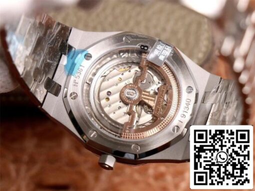 Audemars Piguet Royal Oak 15202ST.OO.1240ST.01 Slim 1:1 Best Edition XF Factory Blue Dial Swiss Cal.212 — изображение 2