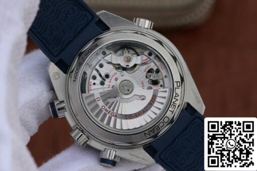 Omega Seamaster Ocean Planet 600M 215.33.46.51.03.001 1:1 Best Edition OM Factory Blue Bezel - Image 4