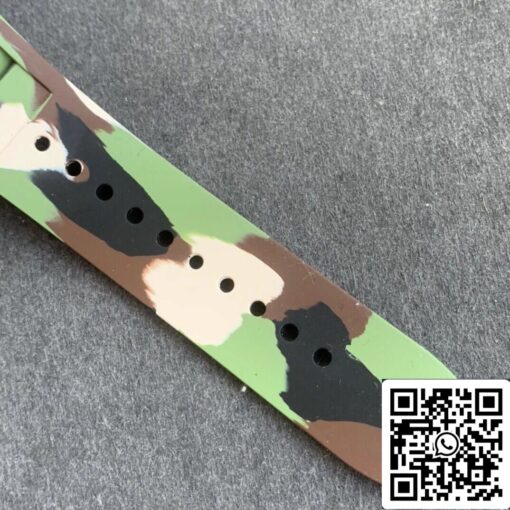 Richard Mille RM35-02 1:1 Best Edition KV Factory V3 Camouflage Strap - immagine 4