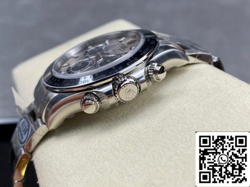 Rolex Cosmograph Daytona M116509-0072 1:1 Best Edition Clean Factory Stainless Steel - Image 4