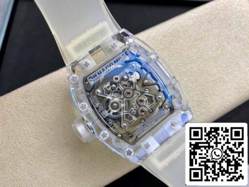 Richard Mille RM056 1:1 Best Edition EUR Factory Transparent Dial - immagine 4